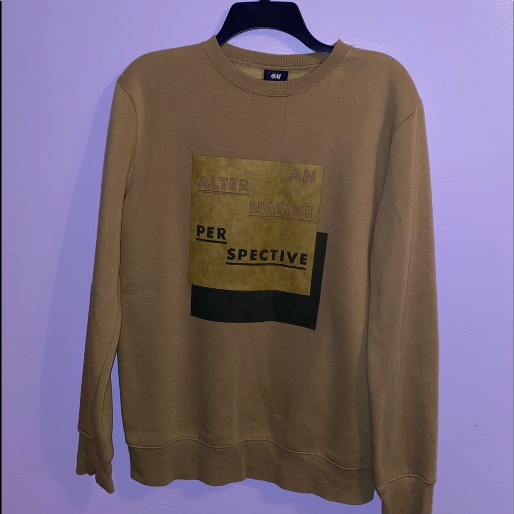 Tan H&M hoodie